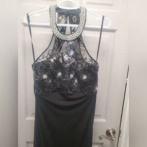 My Michelle Long Black Gown